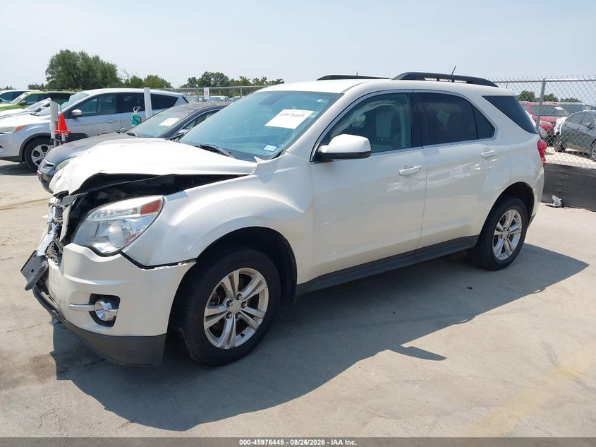 2015 Chevrolet Equinox, Удар спереду, IAAI, VIN 1GNALCEK7FZ115021 — фото 2