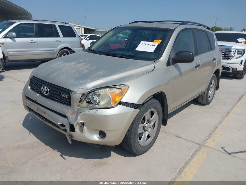 2007 Toyota RAV 4, Удар спереду, IAAI, VIN JTMZK33V076008892 — фото 2