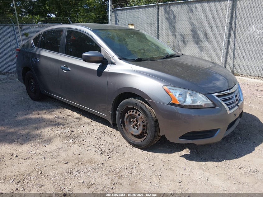 2015 NISSAN SENTRA auction photo 1