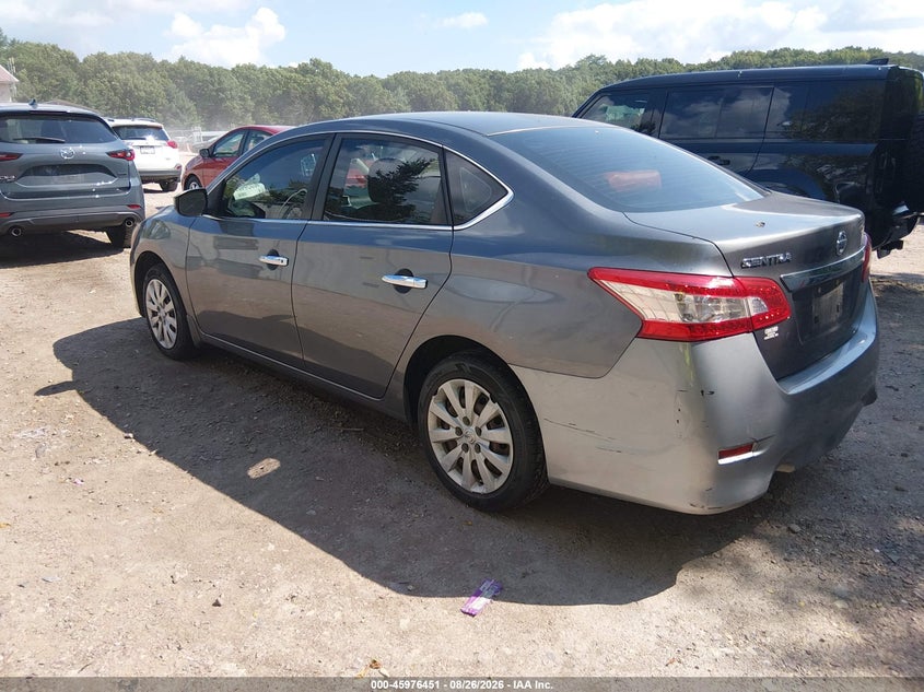 2015 NISSAN SENTRA auction photo 3