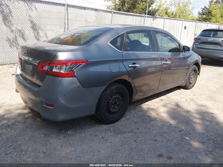 2015 NISSAN SENTRA auction photo 4