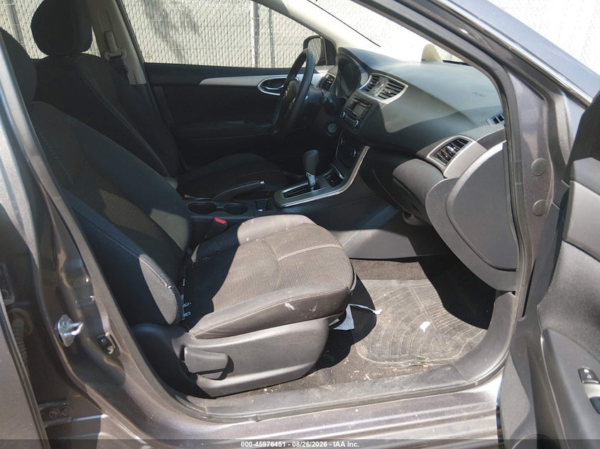 2015 NISSAN SENTRA auction photo 5