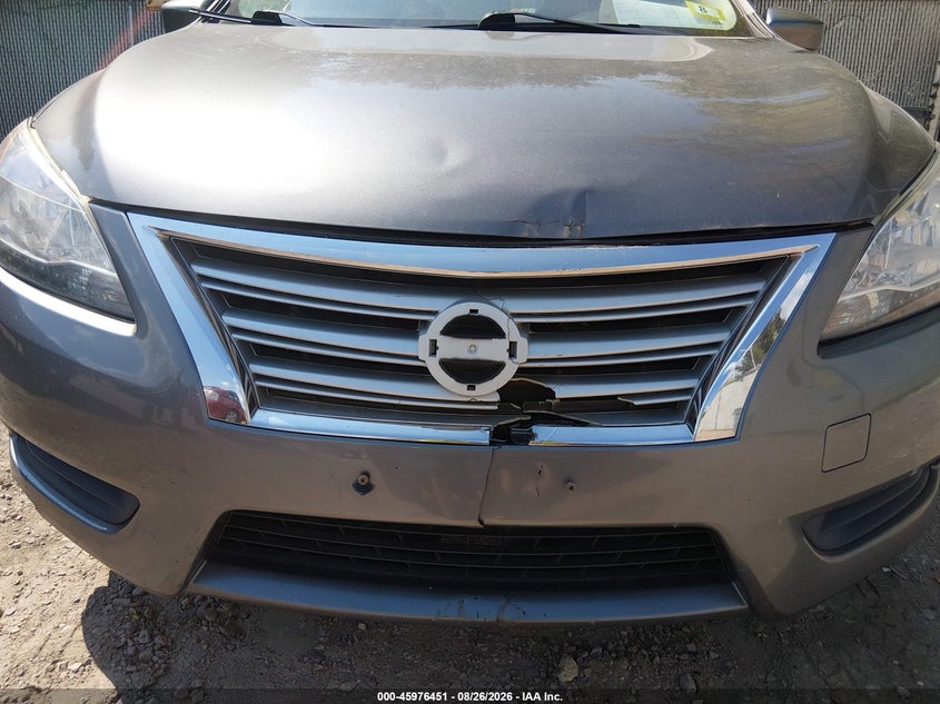 2015 NISSAN SENTRA auction photo 6