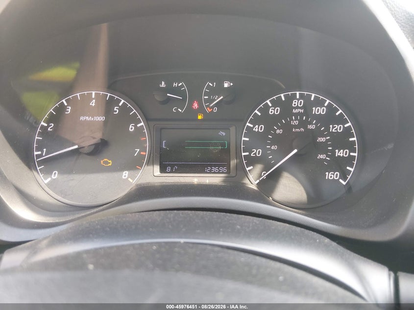 2015 NISSAN SENTRA auction photo 7