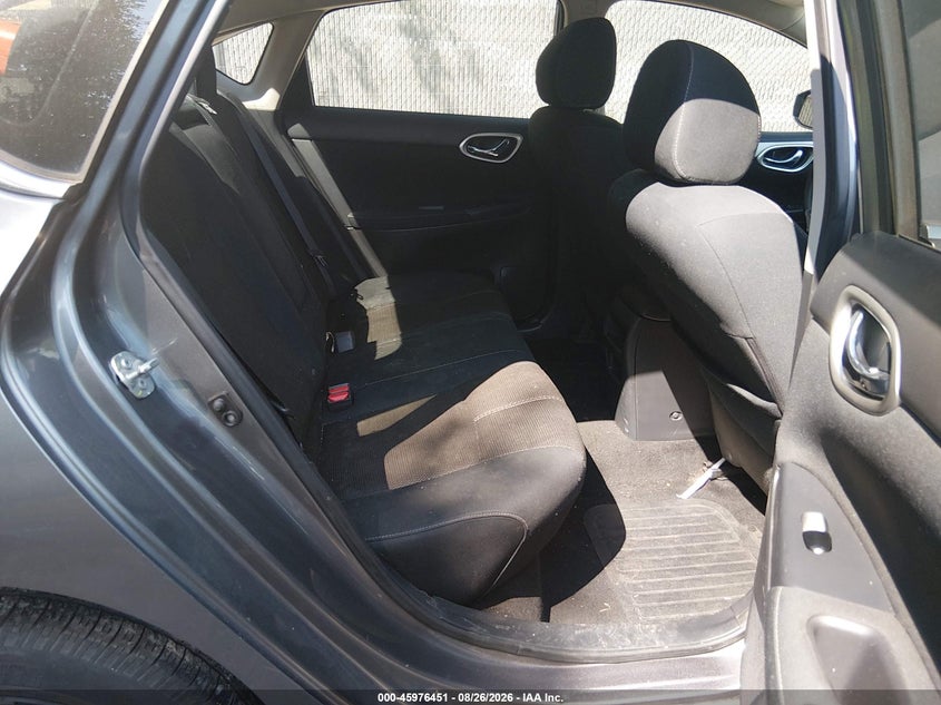 2015 NISSAN SENTRA auction photo 8