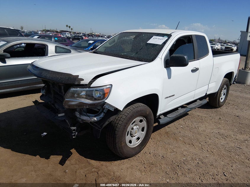2018 Chevrolet Colorado, Удар спереду, IAAI, VIN 1GCHSBEA4J1118283 — фото 2