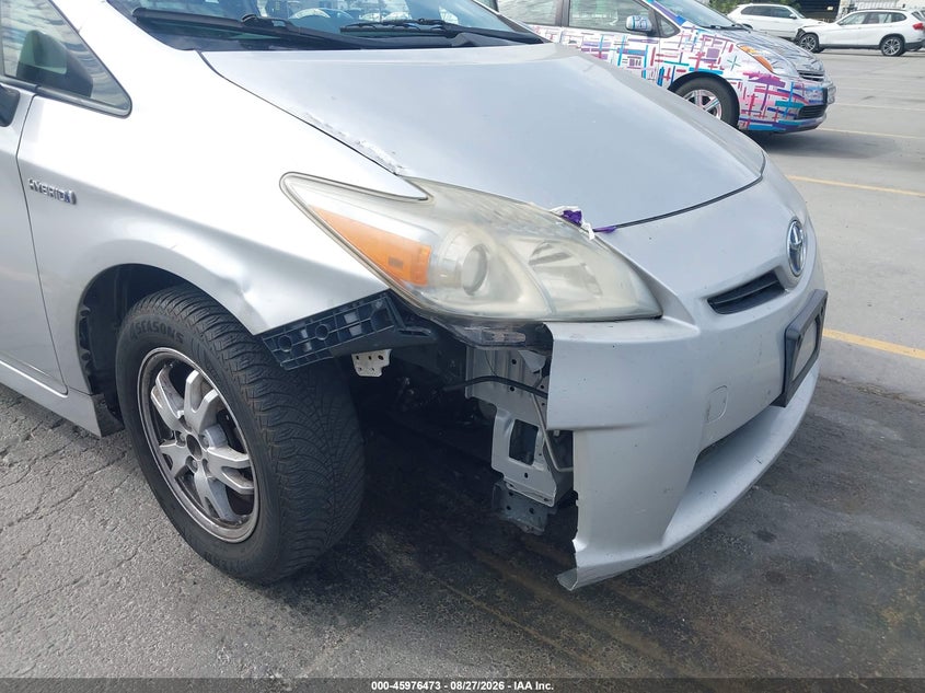 2011 TOYOTA PRIUS HATCHBACK 1.8L I-4 DOHC, VVT, 98HP