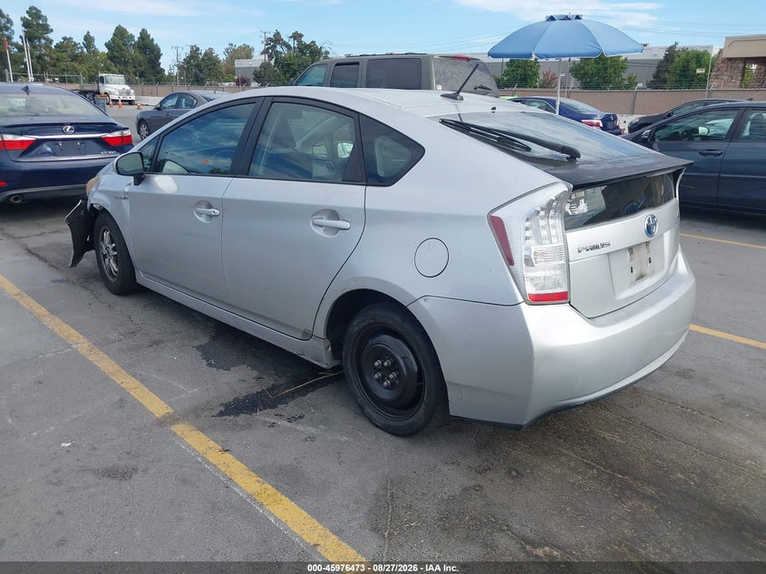 2011 TOYOTA PRIUS HATCHBACK 1.8L I-4 DOHC, VVT, 98HP