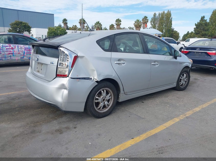 2011 TOYOTA PRIUS HATCHBACK 1.8L I-4 DOHC, VVT, 98HP