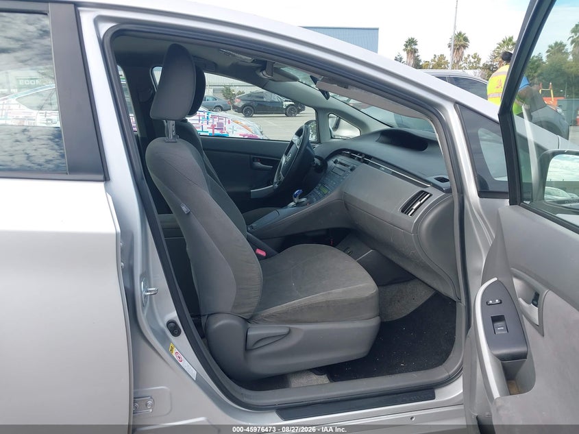 2011 TOYOTA PRIUS HATCHBACK 1.8L I-4 DOHC, VVT, 98HP