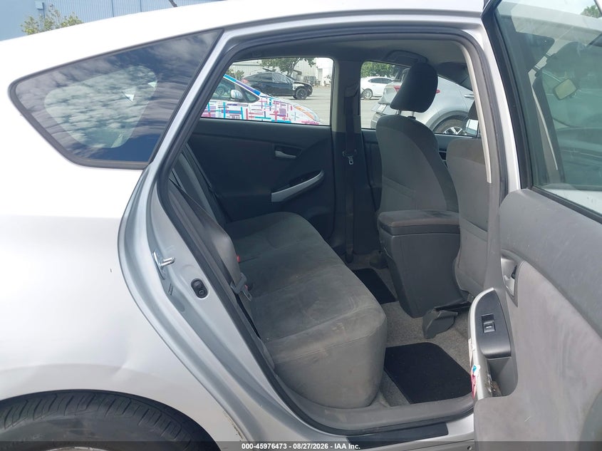 2011 TOYOTA PRIUS HATCHBACK 1.8L I-4 DOHC, VVT, 98HP