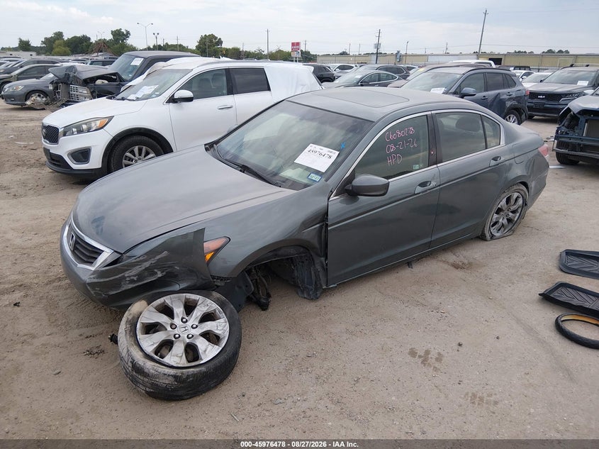 2008 HONDA ACCORD auction photo 2