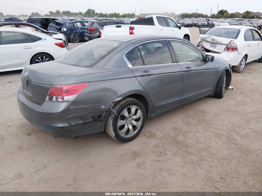 2008 HONDA ACCORD auction photo 4
