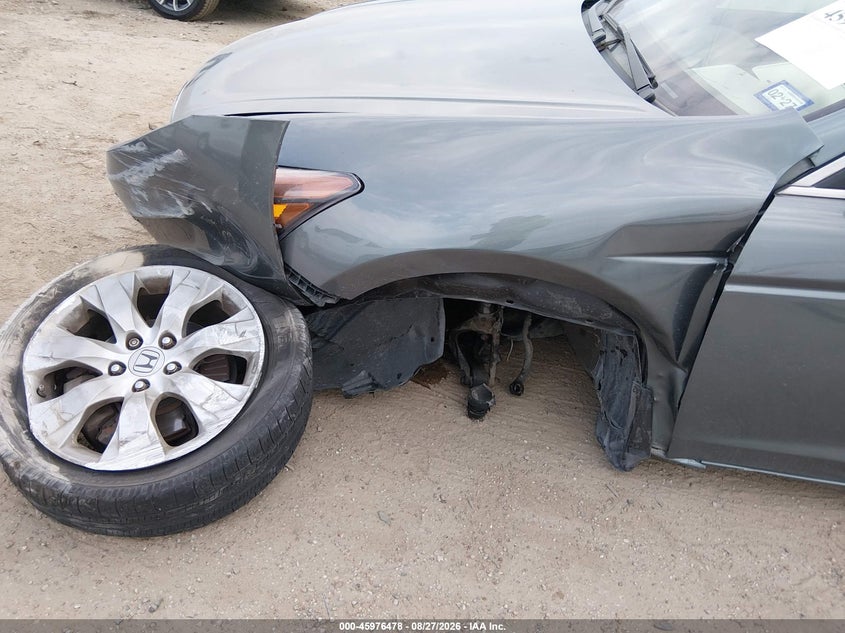 2008 HONDA ACCORD auction photo 6