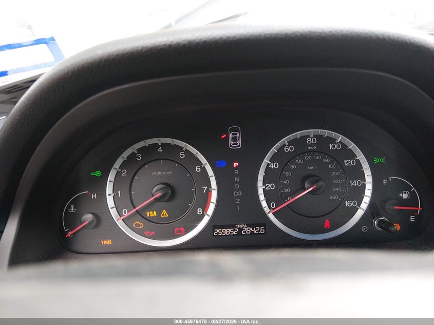2008 HONDA ACCORD auction photo 7