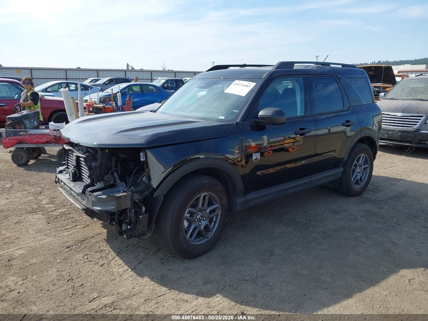 Vin: 3fmcr9bn1tre64270, lot: 46475723, ford bronco sport big bend 20262