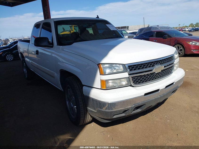 2007 CHEVROLET SILVERADO 1500 CLASSIC auction photo 1