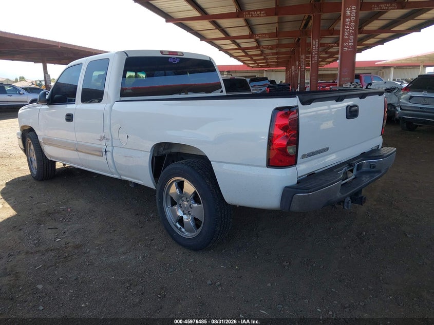 2007 CHEVROLET SILVERADO 1500 CLASSIC auction photo 3