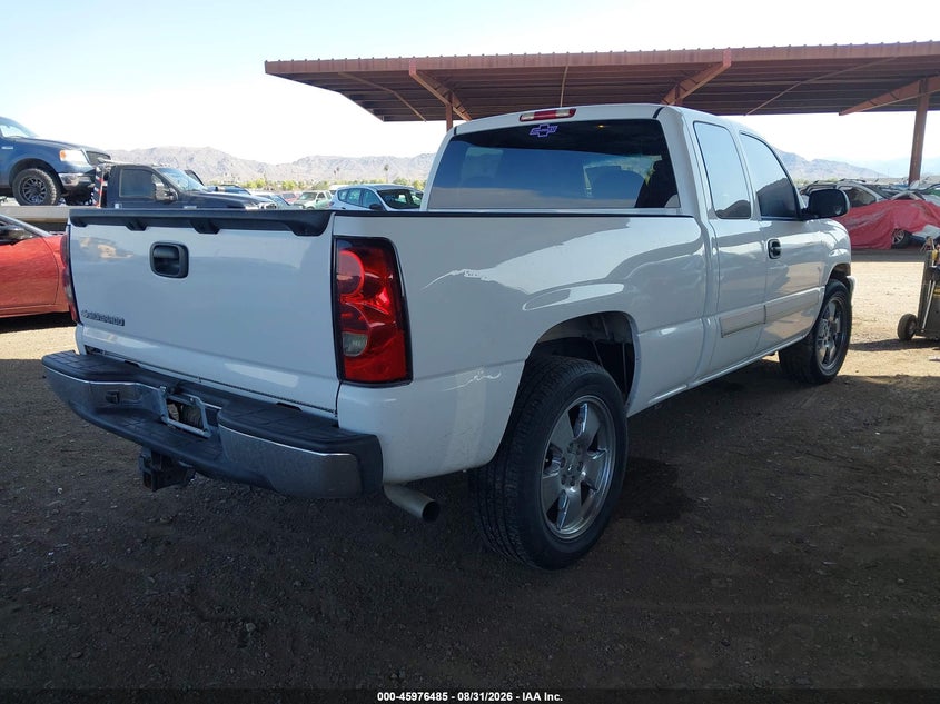 2007 CHEVROLET SILVERADO 1500 CLASSIC auction photo 4