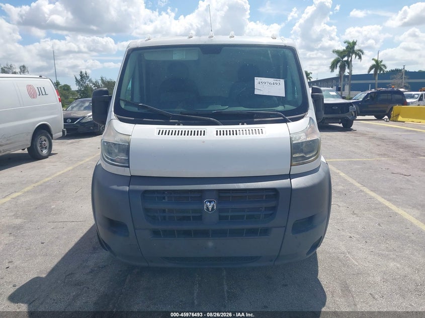 RAM PROMASTER 1500 2015 VIN 3C6TRVAG7FE503561
