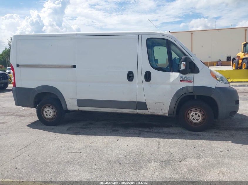RAM PROMASTER 1500 2015 VIN 3C6TRVAG7FE503561
