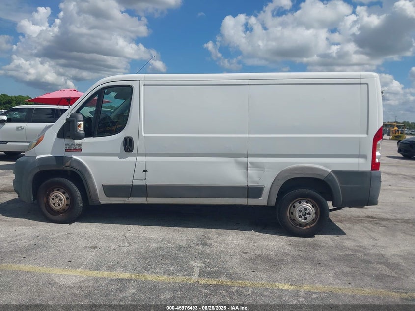 RAM PROMASTER 1500 2015 VIN 3C6TRVAG7FE503561