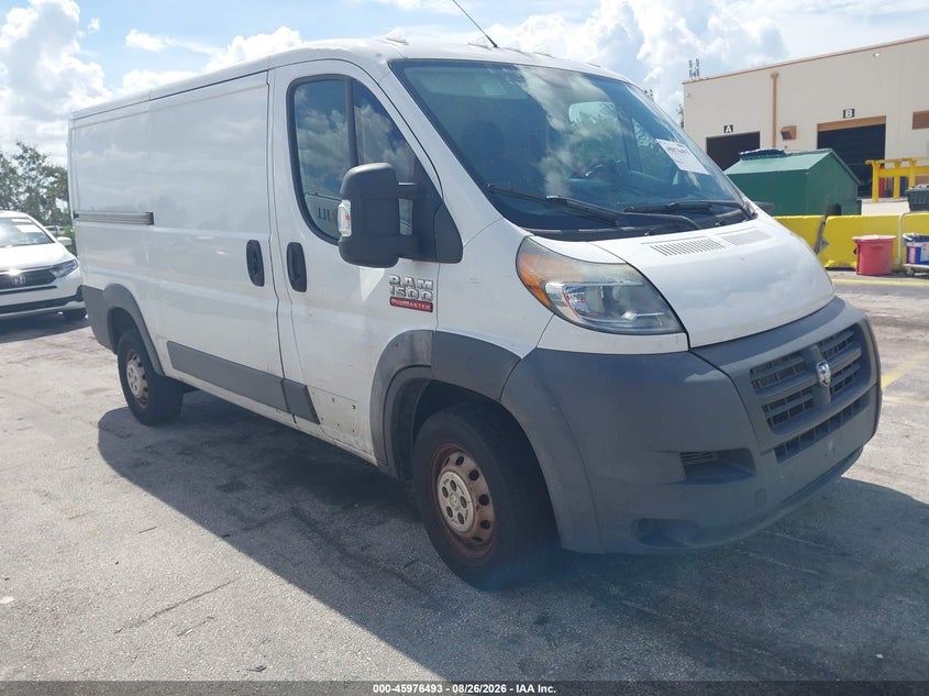 2015 RAM PROMASTER 1500 auction photo 1
