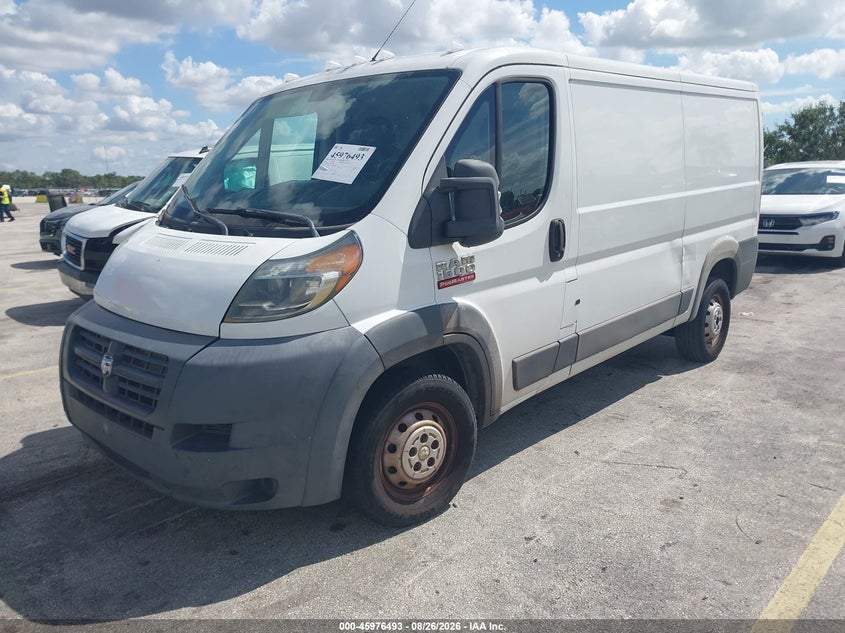 2015 RAM PROMASTER 1500 auction photo 2
