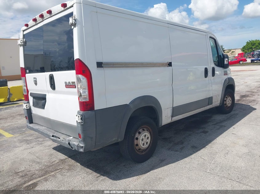 2015 RAM PROMASTER 1500 auction photo 4