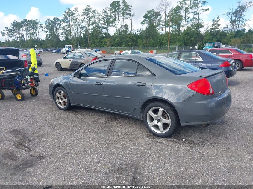 PONTIAC G6 2008 VIN 1G2ZG57N984185580