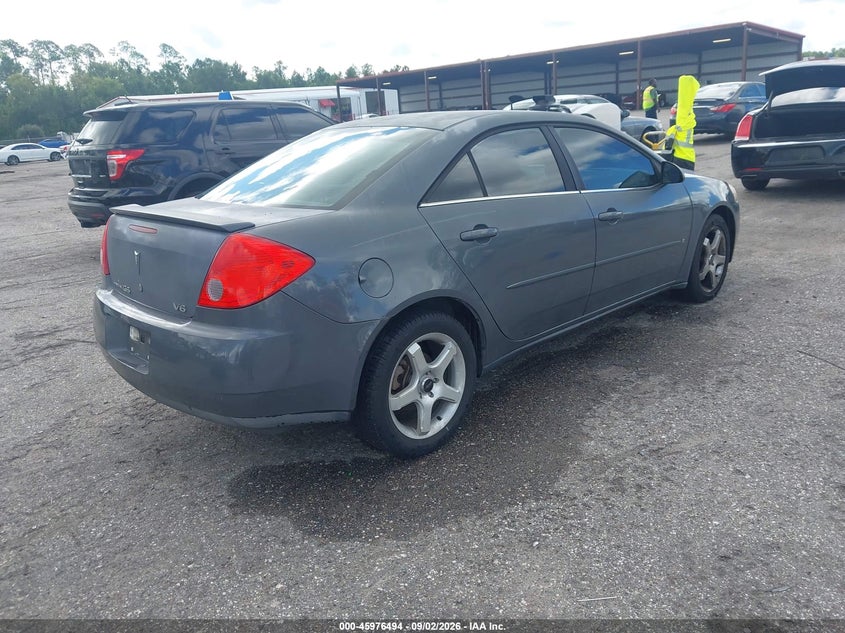 PONTIAC G6 2008 VIN 1G2ZG57N984185580
