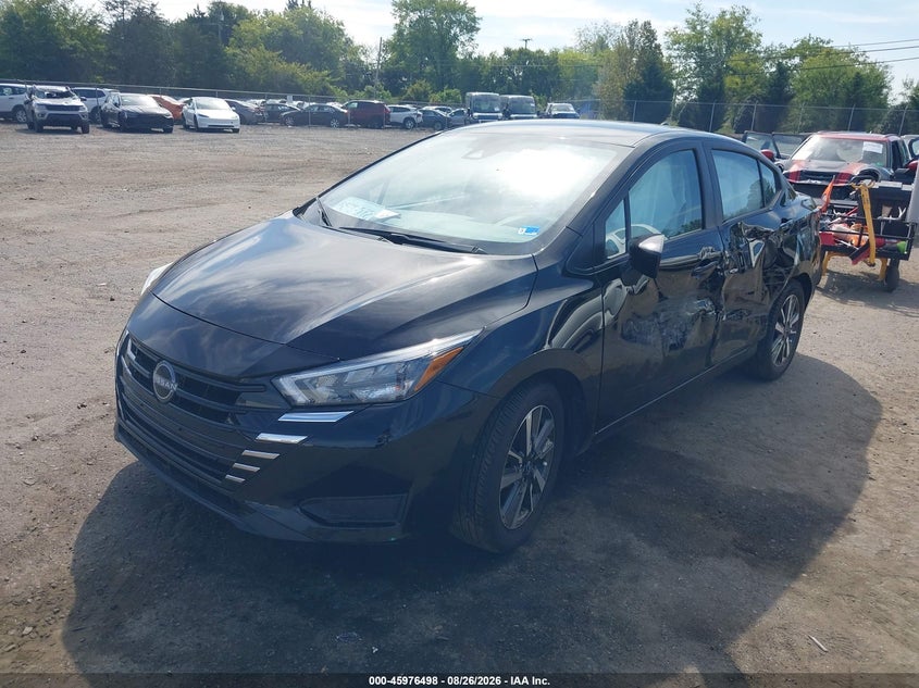 2025 Nissan Versa, Left Side, IAAI, VIN 3N1CN8EV4SL859196 — photo 2