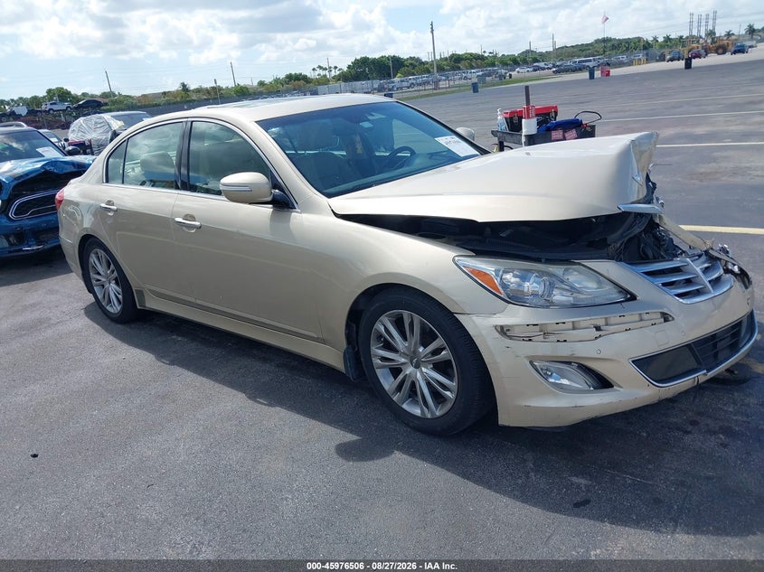 2012 HYUNDAI GENESIS auction photo 1