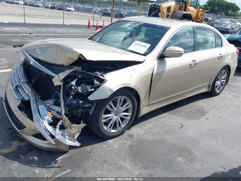 2012 HYUNDAI GENESIS auction photo 2
