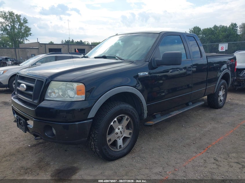2006 Ford F-150, Звичайний знос, IAAI, VIN 1FTPX14506NB36632 — фото 2