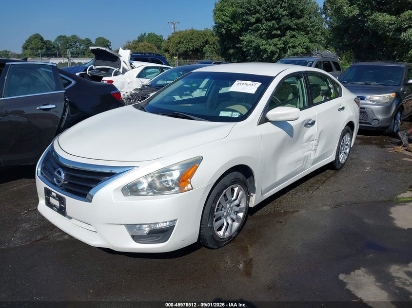 2014 Nissan Altima, Лівий бік, IAAI, VIN 1N4AL3AP0EN337129 — фото 2