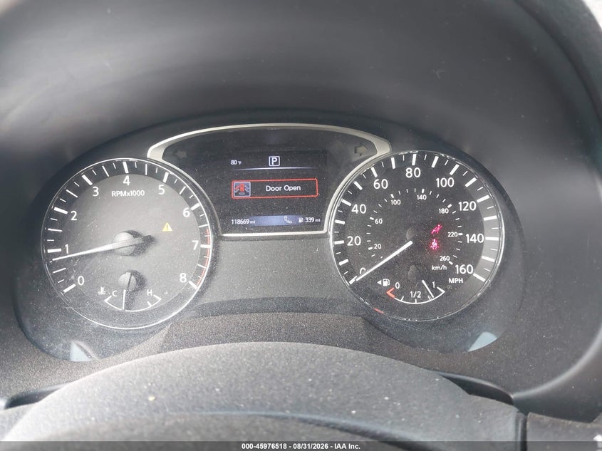 NISSAN ALTIMA 2017 VIN 1N4AL3AP5HC255350