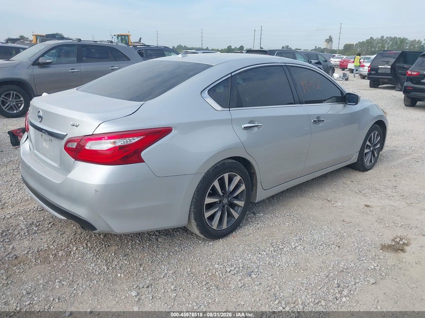 2017 NISSAN ALTIMA auction photo 4