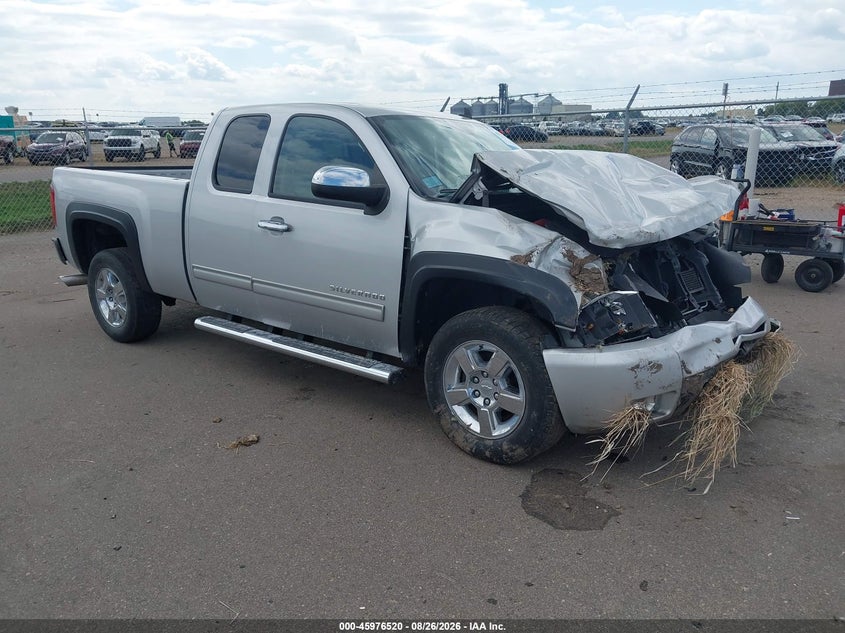 2011 Chevrolet Silverado 1500 LTZ