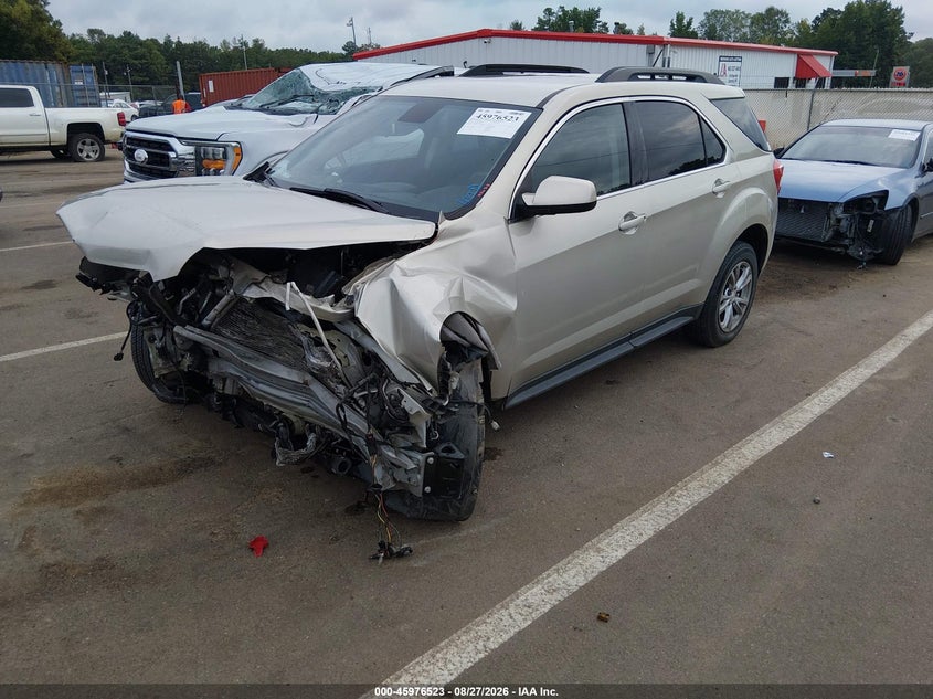 2016 Chevrolet Equinox, Right Front, IAAI, VIN 2GNALCEK5G1108434 — photo 2