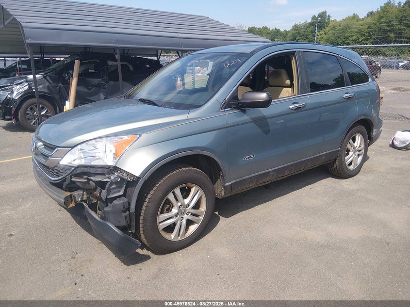 2011 Honda CR-V, Удар спереду, IAAI, VIN 5J6RE4H50BL080864 — фото 2