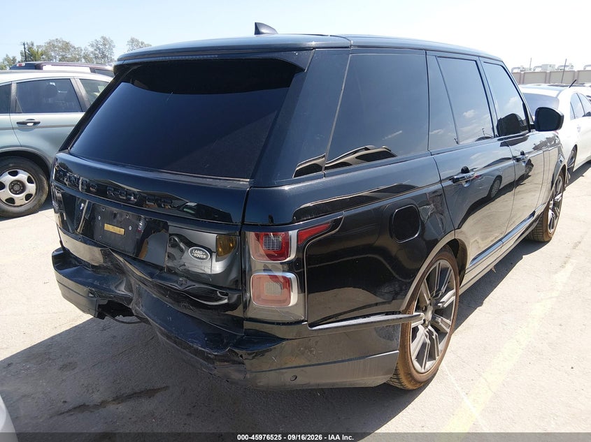Vin: salgs2sv0ka531976, lot: 46475765, land rover range rover 3.0l v6 supercharged hse 20194