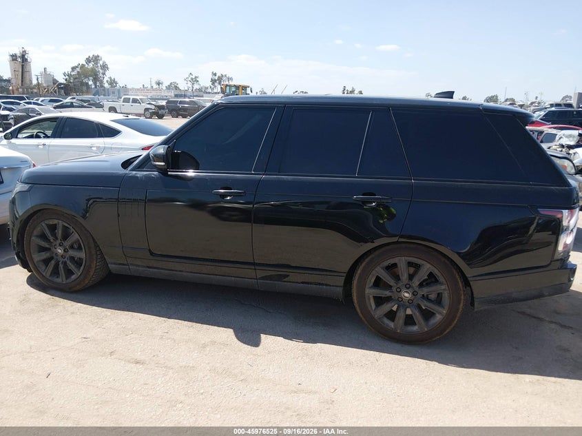 LAND ROVER RANGE ROVER - zdjęcie 15