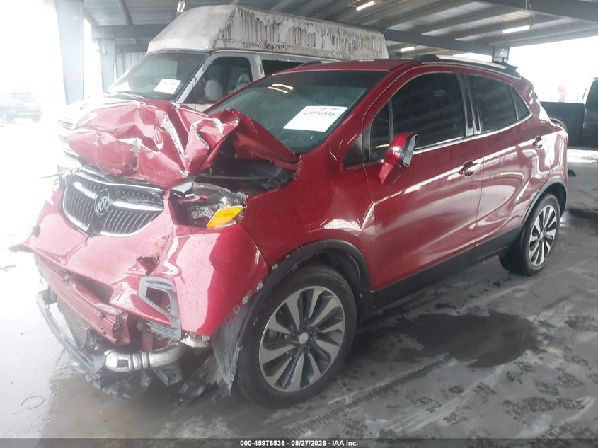 2019 Buick Encore, Удар спереди, IAAI, VIN KL4CJCSM8KB808674 — фото 2