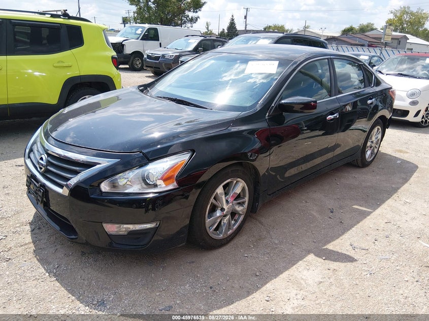 2013 Nissan Altima, Rear, IAAI, VIN 1N4AL3AP3DN491932 — photo 2
