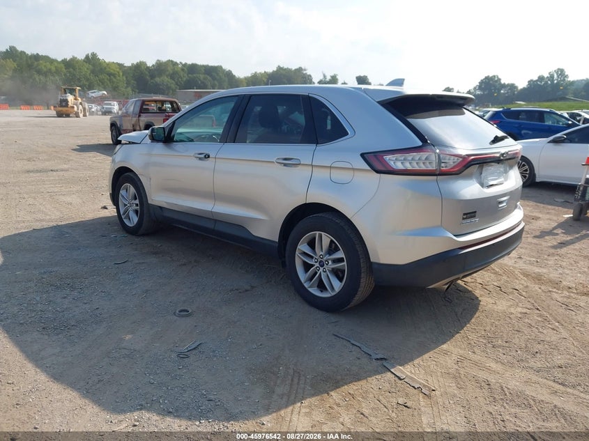 2015 FORD EDGE auction photo 3