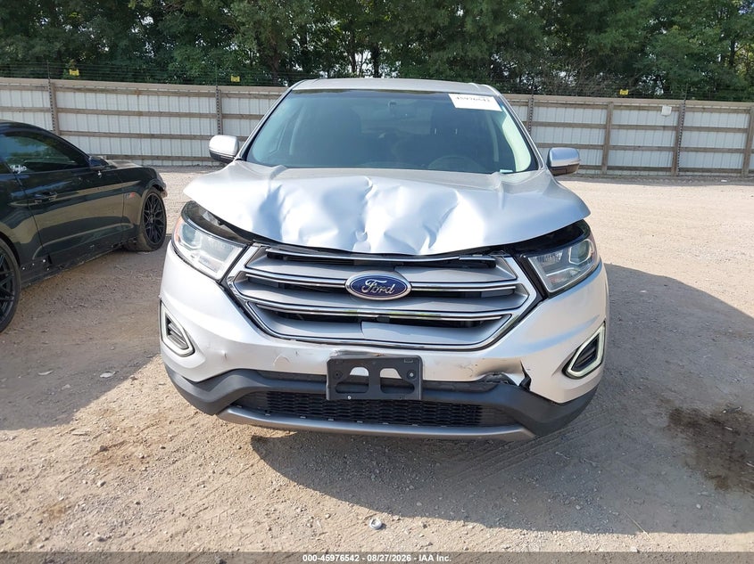 2015 FORD EDGE auction photo 6