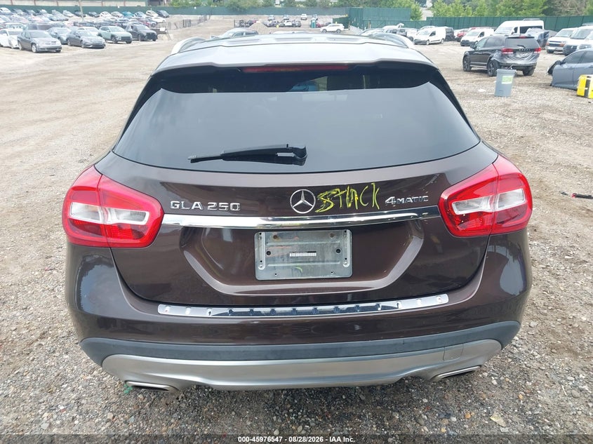 MERCEDES-BENZ GLA 250 - zdjęcie 17