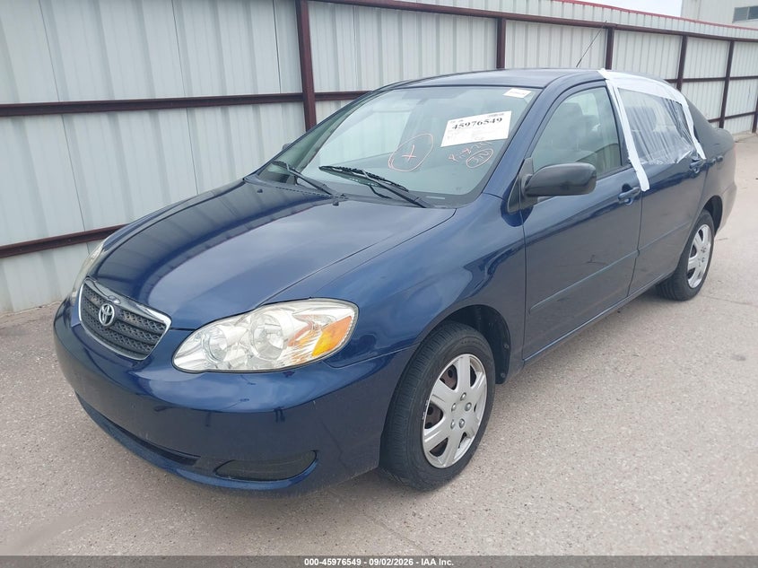 2008 Toyota Corolla, Theft Recovery, IAAI, VIN 1NXBR32E68Z030239 — photo 2