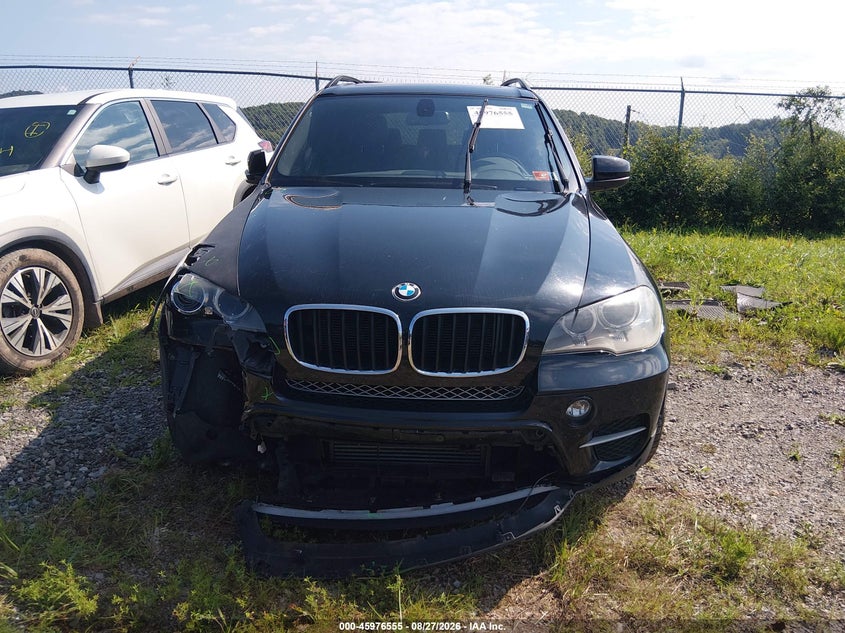 BMW X5 2013 VIN 5UXZV4C50D0B21481